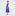 The Ellie Nap Dress - Navy Trellis
