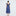The Ellie Nap Dress - Navy Trellis