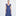 The Ellie Nap Dress - Navy Trellis