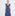 The Ellie Nap Dress - Navy Trellis