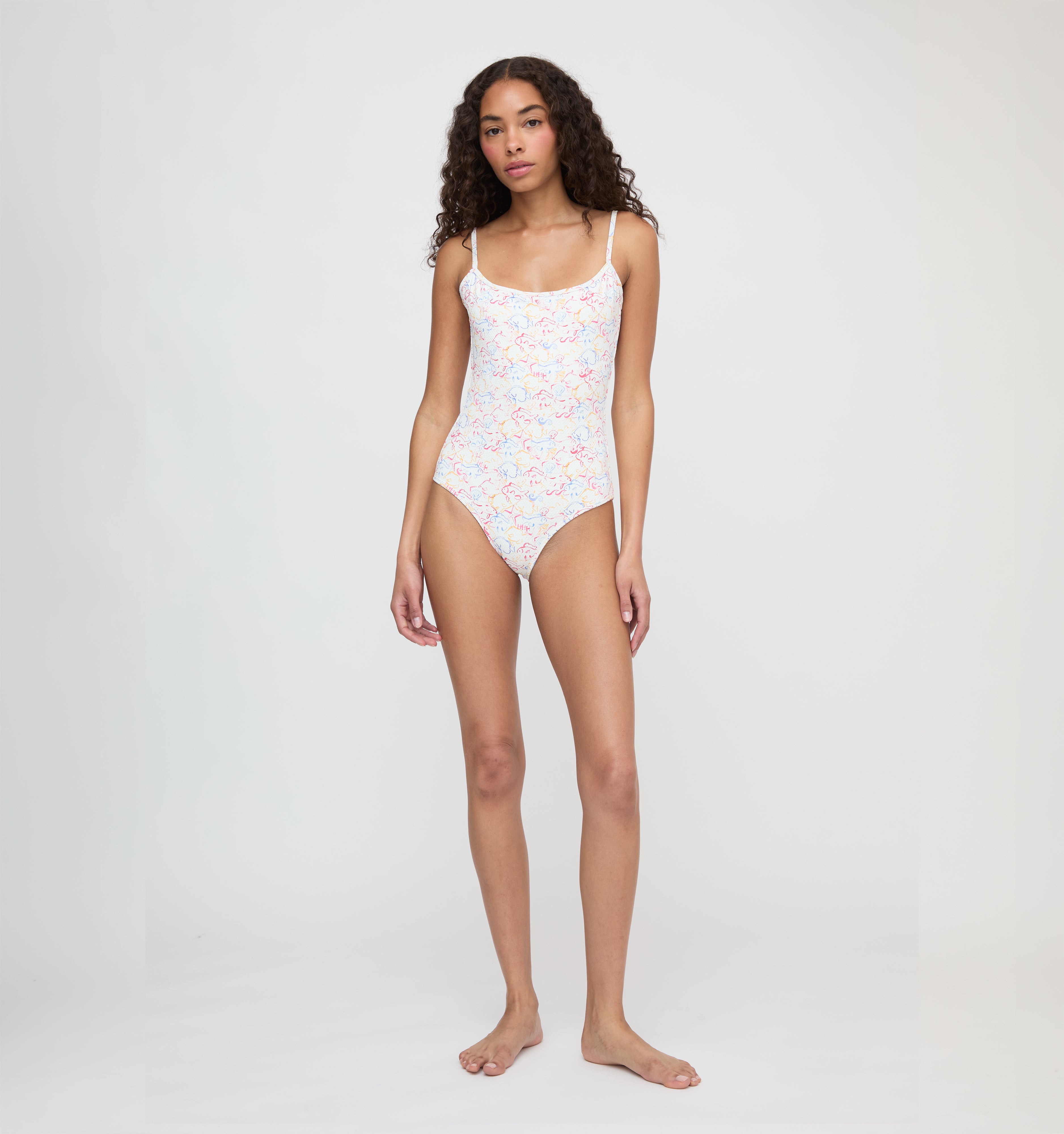 The Emerson One Piece - Hydrangea Blue – Hill House Home