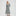 The Eugenia Nap Dress -  Jacobean Bloom Blue/Green