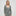 The Eugenia Nap Dress -  Jacobean Bloom Blue/Green