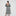 The Eugenia Nap Dress -  Jacobean Bloom Blue/Green