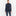 The Evalina Jacket - Navy