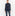 The Evalina Jacket - Navy