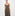 The Fiona Dress - Chocolate Twill