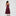 The Fiona Dress -  Mulberry