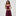 The Fiona Dress -  Mulberry