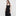 The Maternity Fleur Dress - Black Jersey