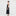 The Fleur Midi Dress - Black Jersey