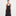 The Fleur Midi Dress - Black Jersey