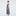 The Fleur Midi Dress - Grecian Check Jersey