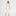 The Fleur Midi Dress - White