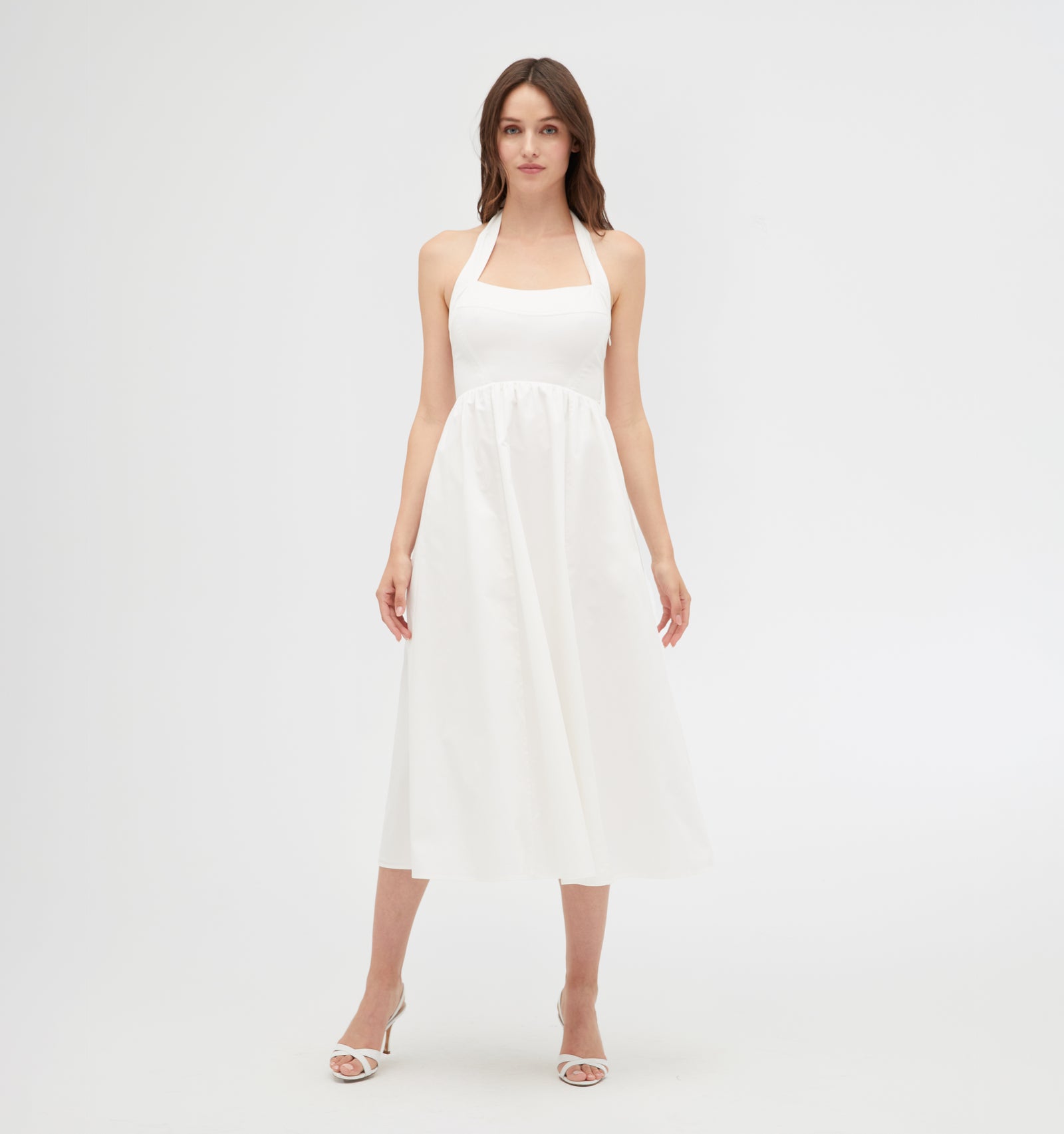 The Fleur Midi Dress - White Hill House Home The Fleur Midi Dress - White Hill House Home