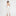 The Fleur Midi Dress - White