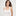 The Fleur Midi Dress - White