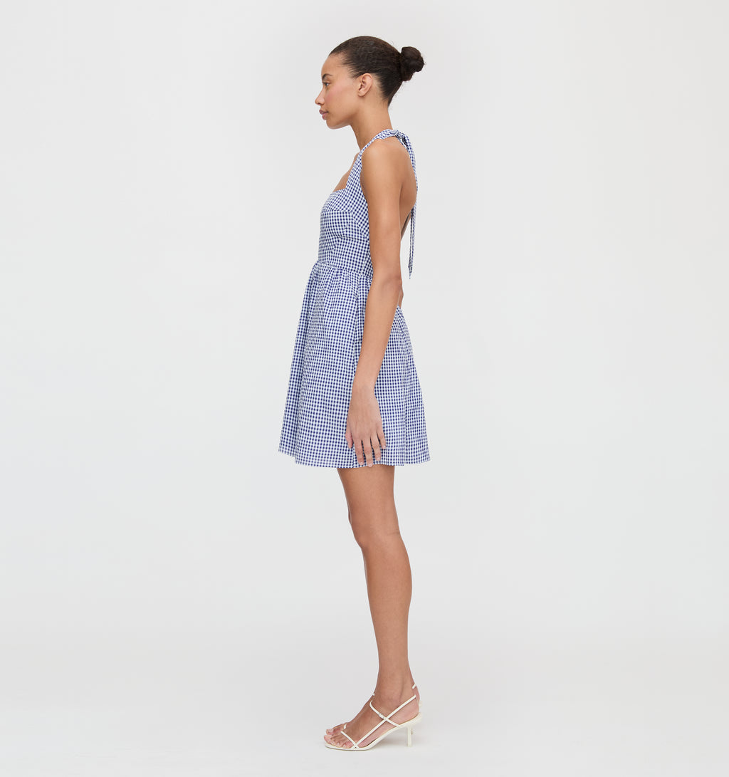 The Fleur Mini Dress