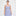 The Fleur Mini Dress - Navy Gingham