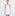 The Fleur Mini Dress - White