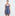 The Fleur Mini Dress - Navy Trailing Fern