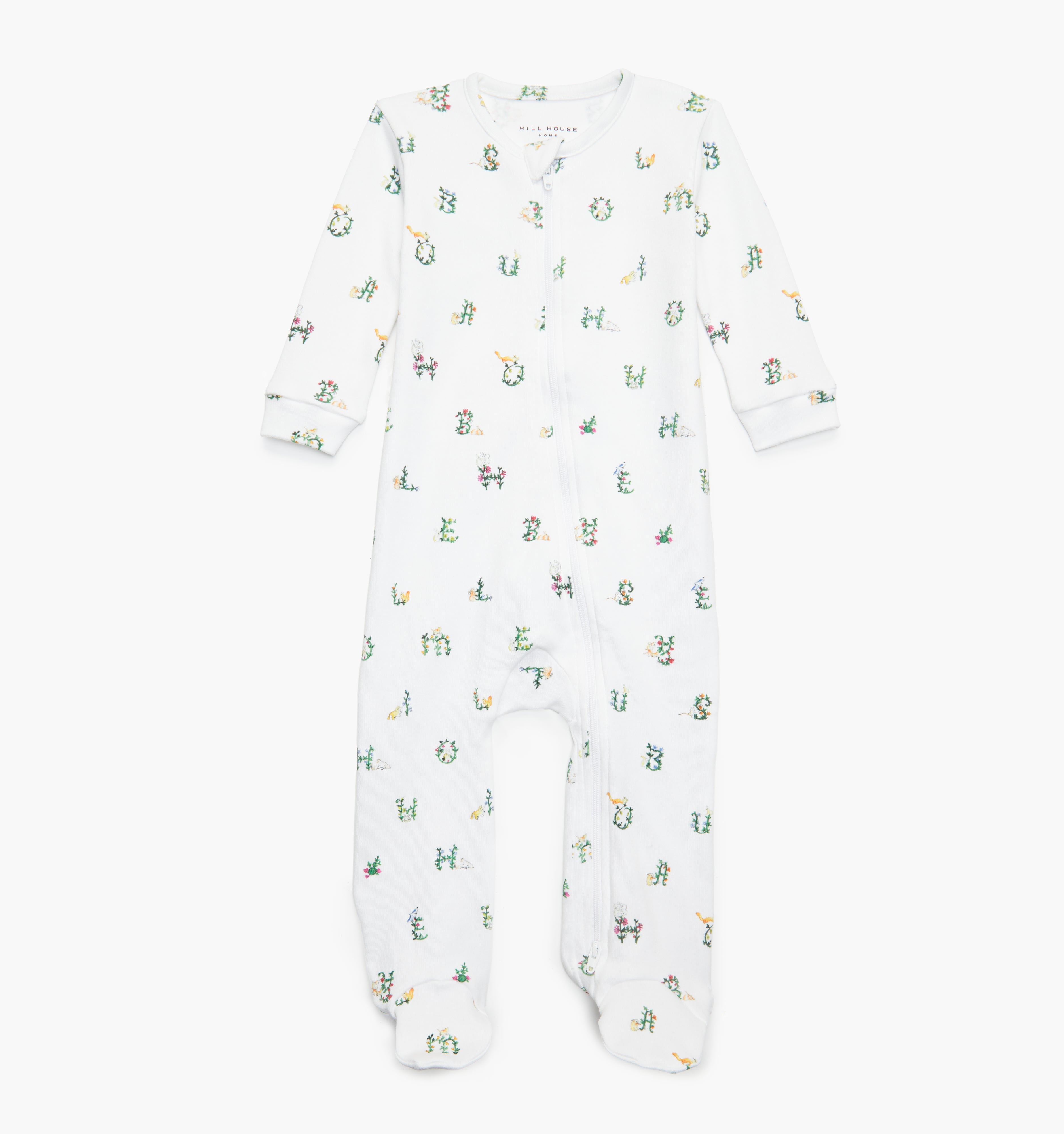 The Footie Pajama - Alphabet – Hill House Home
