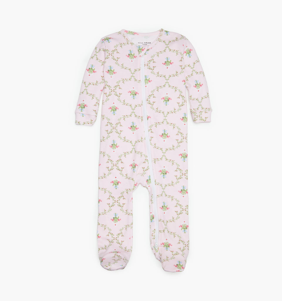 ベビーパジャマ House on the hill Pajamas (Flower) 6d46f04671650f9c3db1e5cb41e5e1