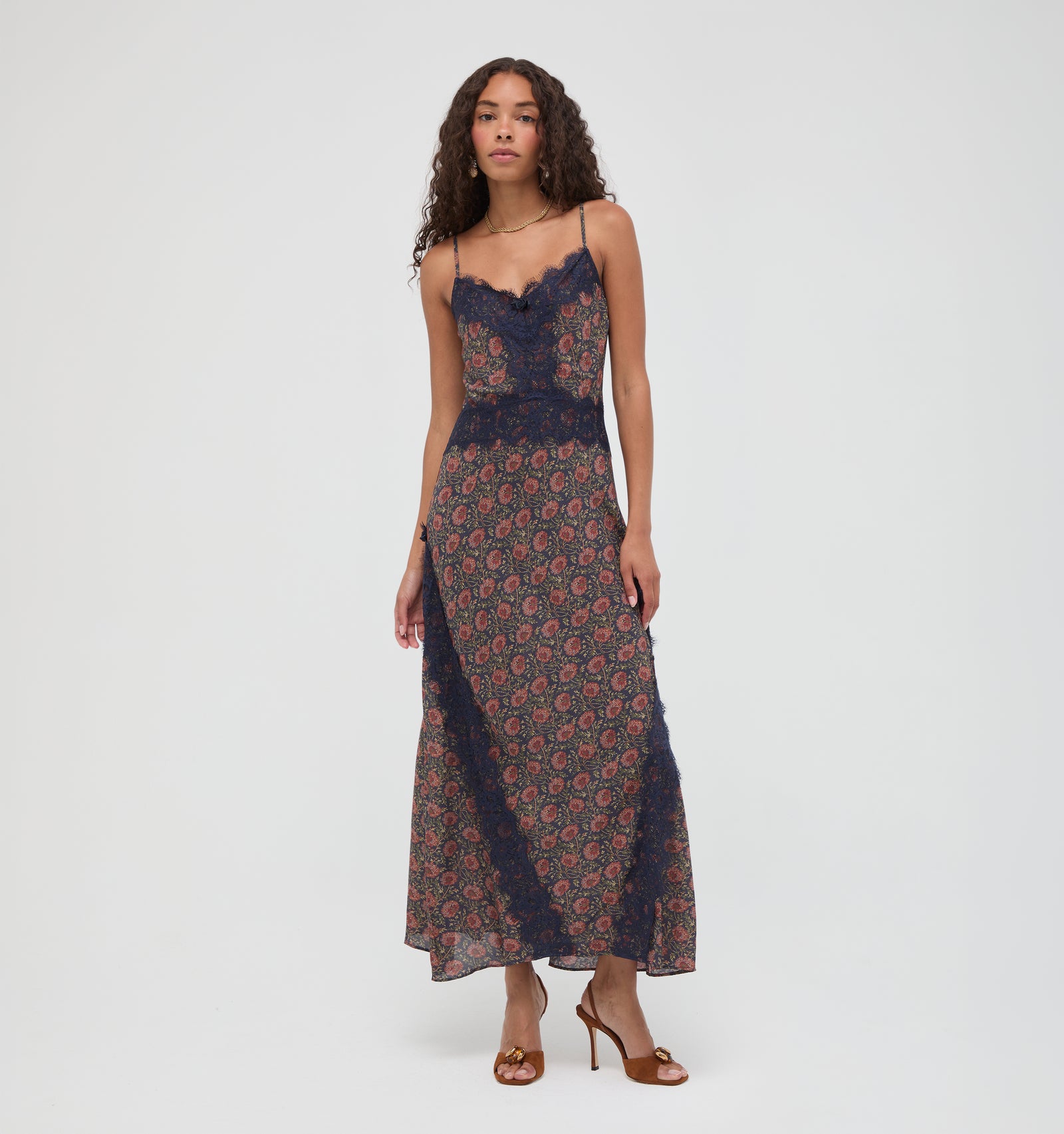 The Francesca Dress -  Thornfield Tapestry
