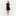 The Gia Mini Nap Dress - Black Tonal Seersucker