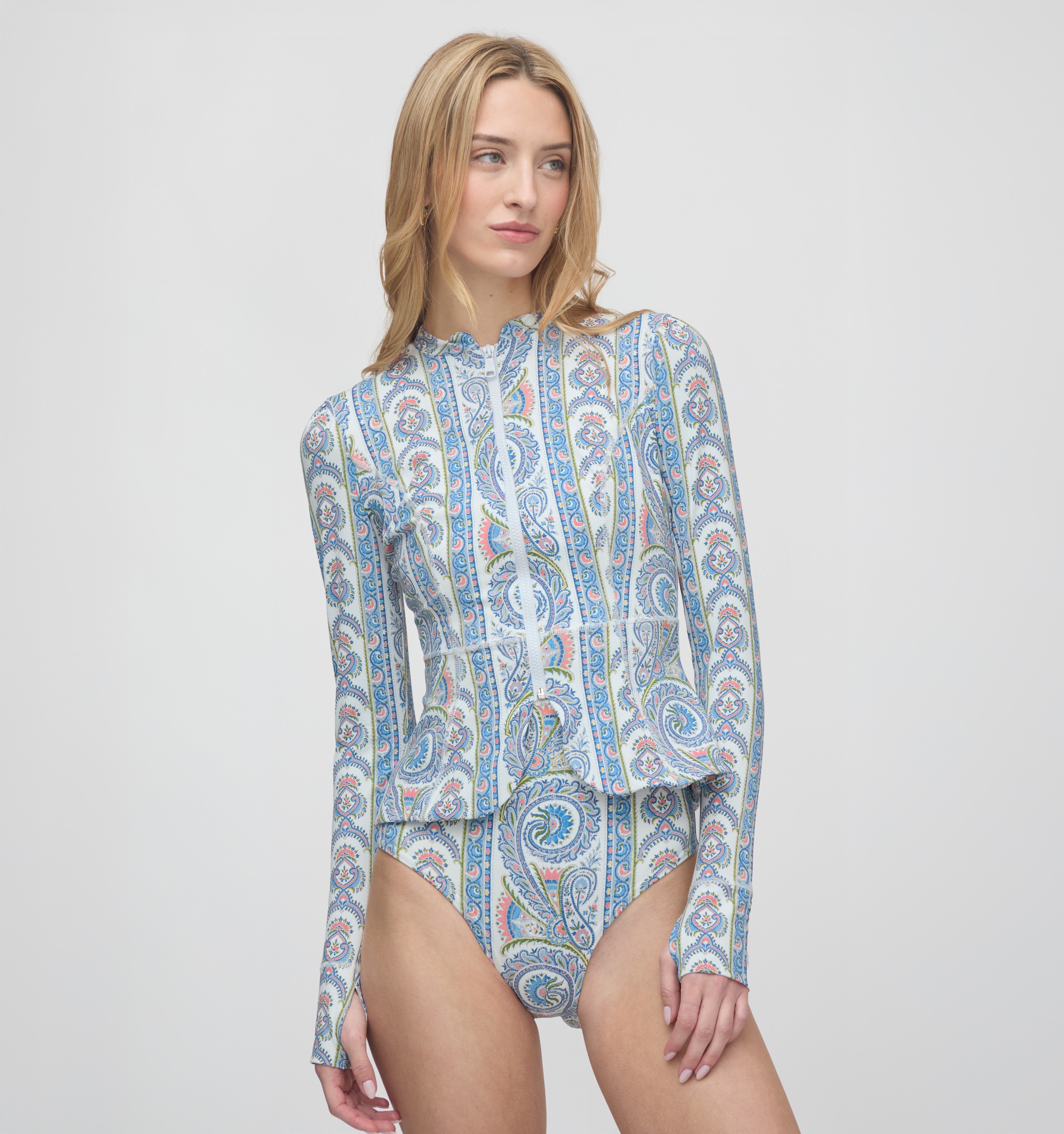 The Alexia Rashguard - Coral – Hill House Home