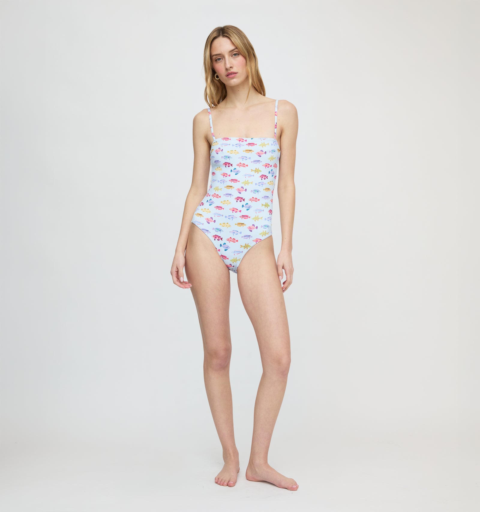 The Giana One Piece - Blue Rainbow Fish