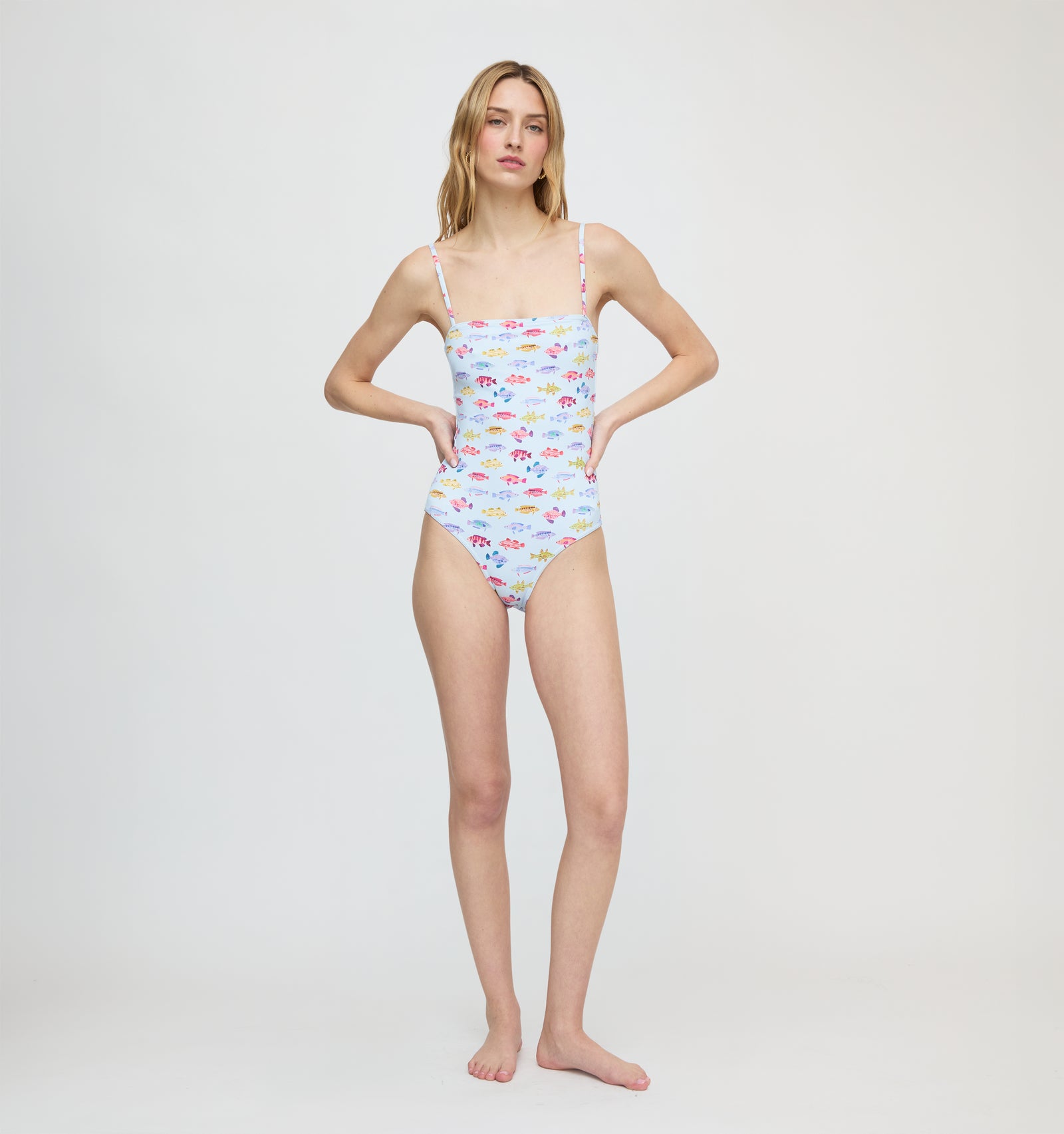 The Giana One Piece - Blue Rainbow Fish