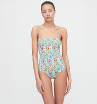 The Giana One Piece - Geranium Stripe – Hill House Home