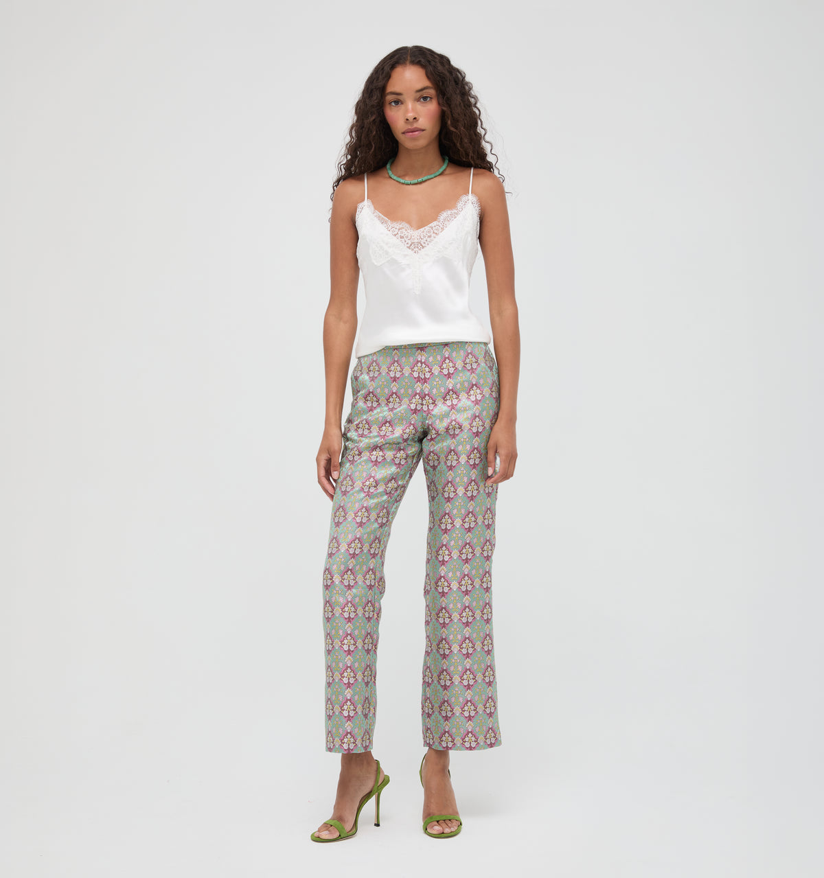 The Gracie Top -  Ivory