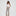 The Gracie Top -  Ivory