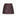 The Hallie Skirt - Burgundy Baroque Jacquard