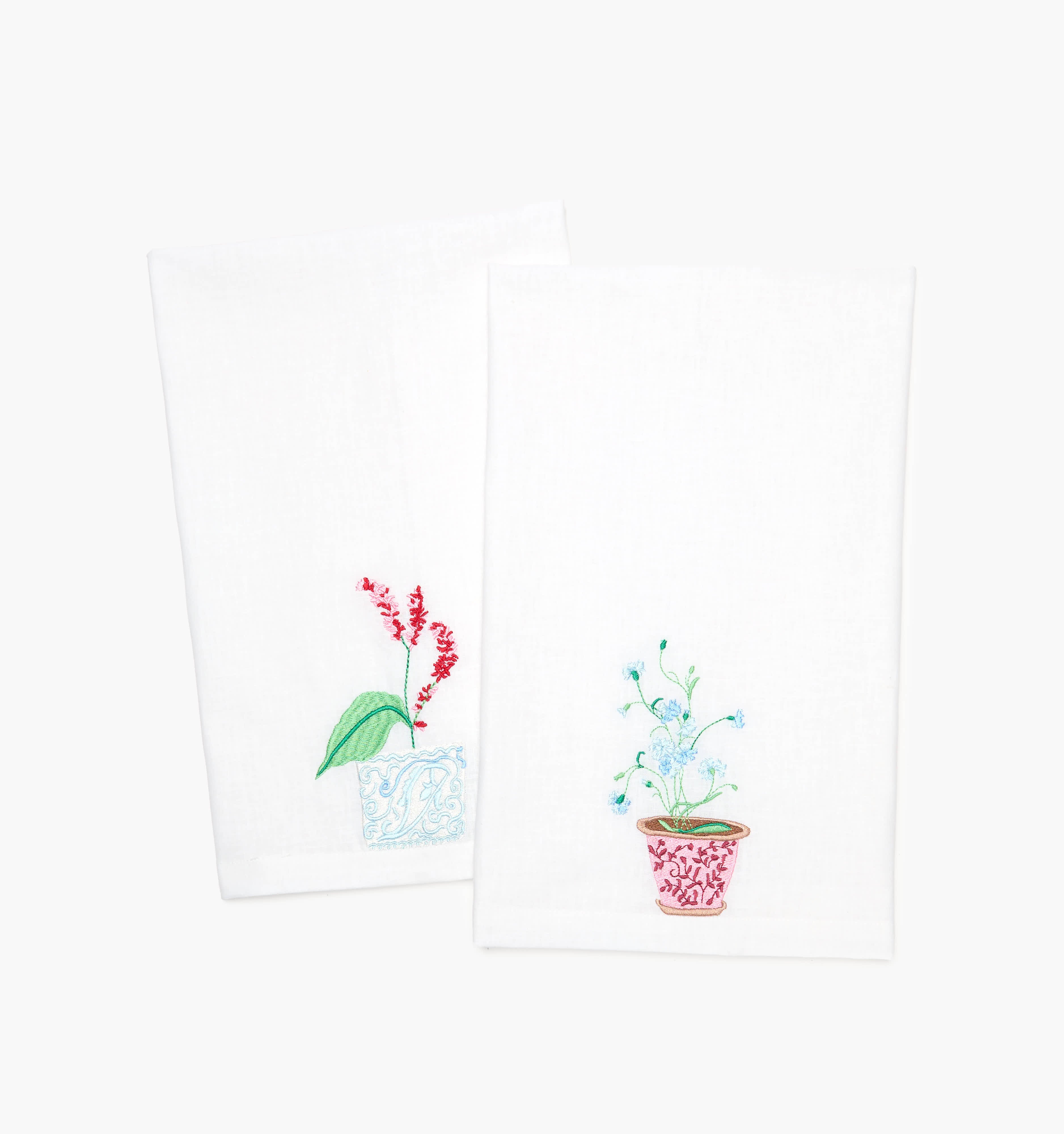 The Hand Towel - Flower Pots – Hill House Home