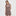 The Holly Dress - Stowell Medallion Stripe