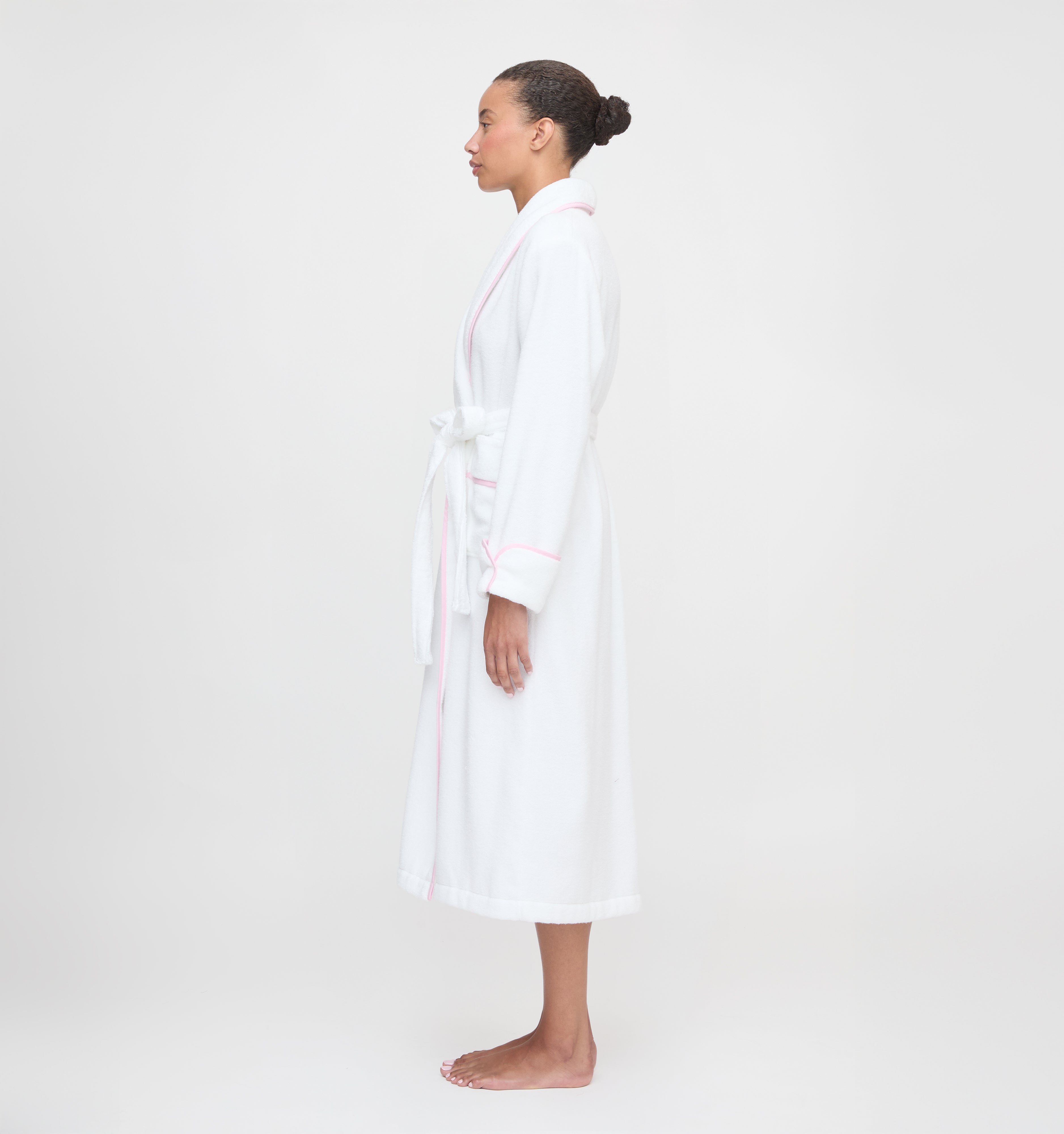 Hotel Robe With R The Hotel Robe - Pastel Trellis – Hill House Home