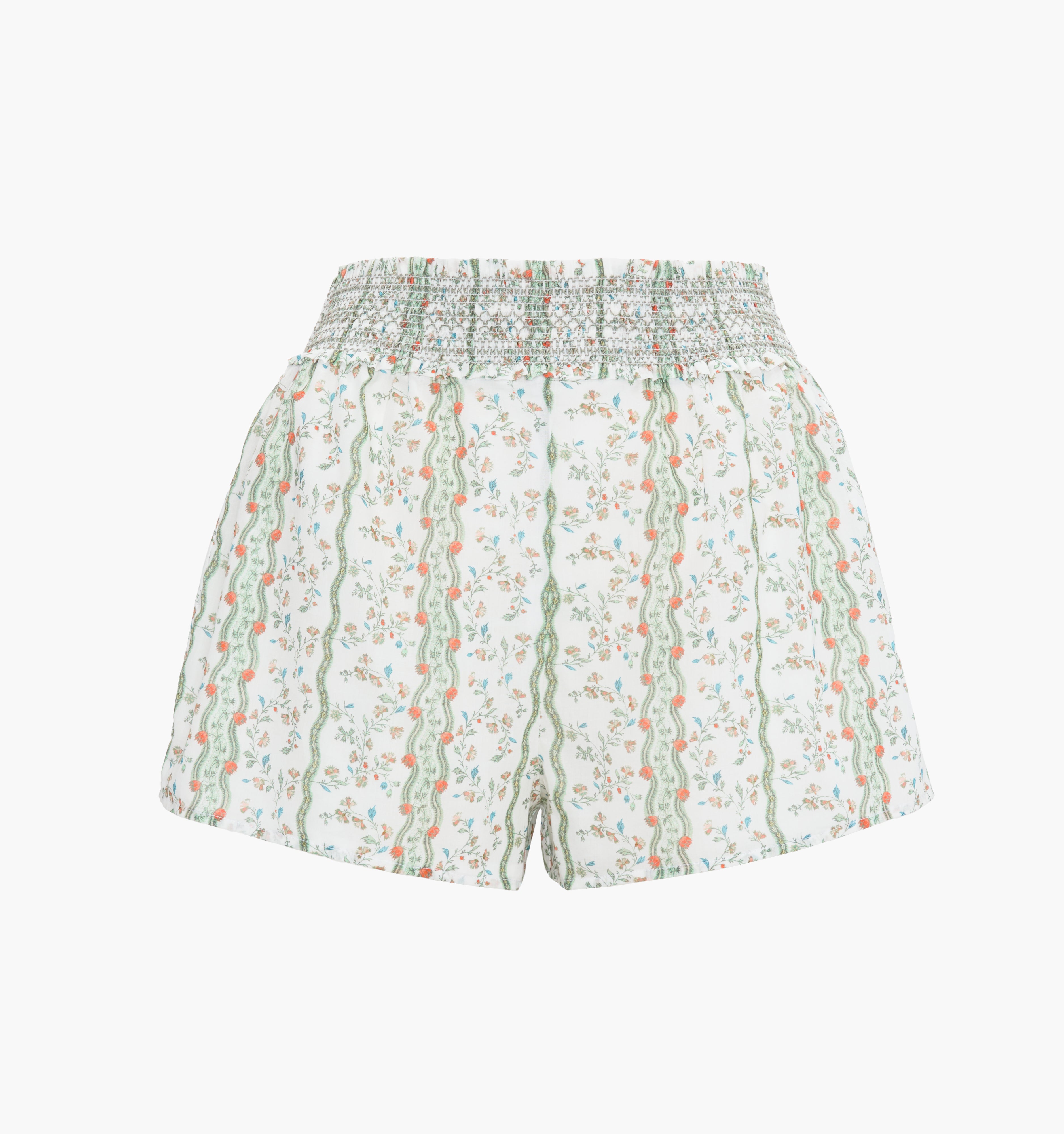 The Indra Shorts -  Green Provence Floral