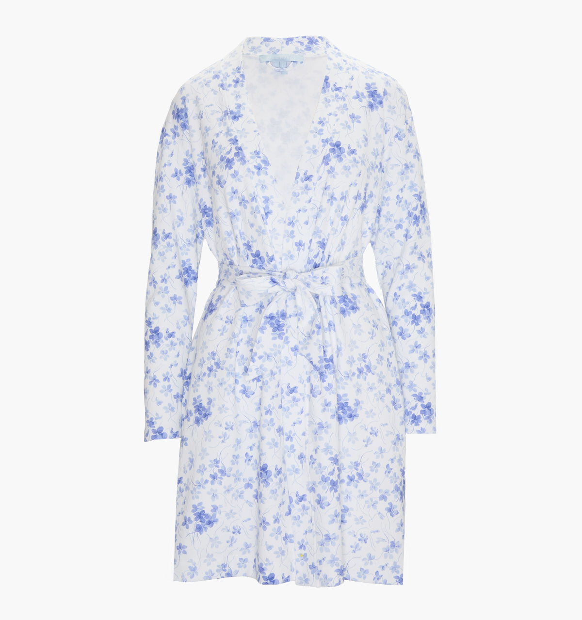 The Ivory Robe - Blue Sweet Peas