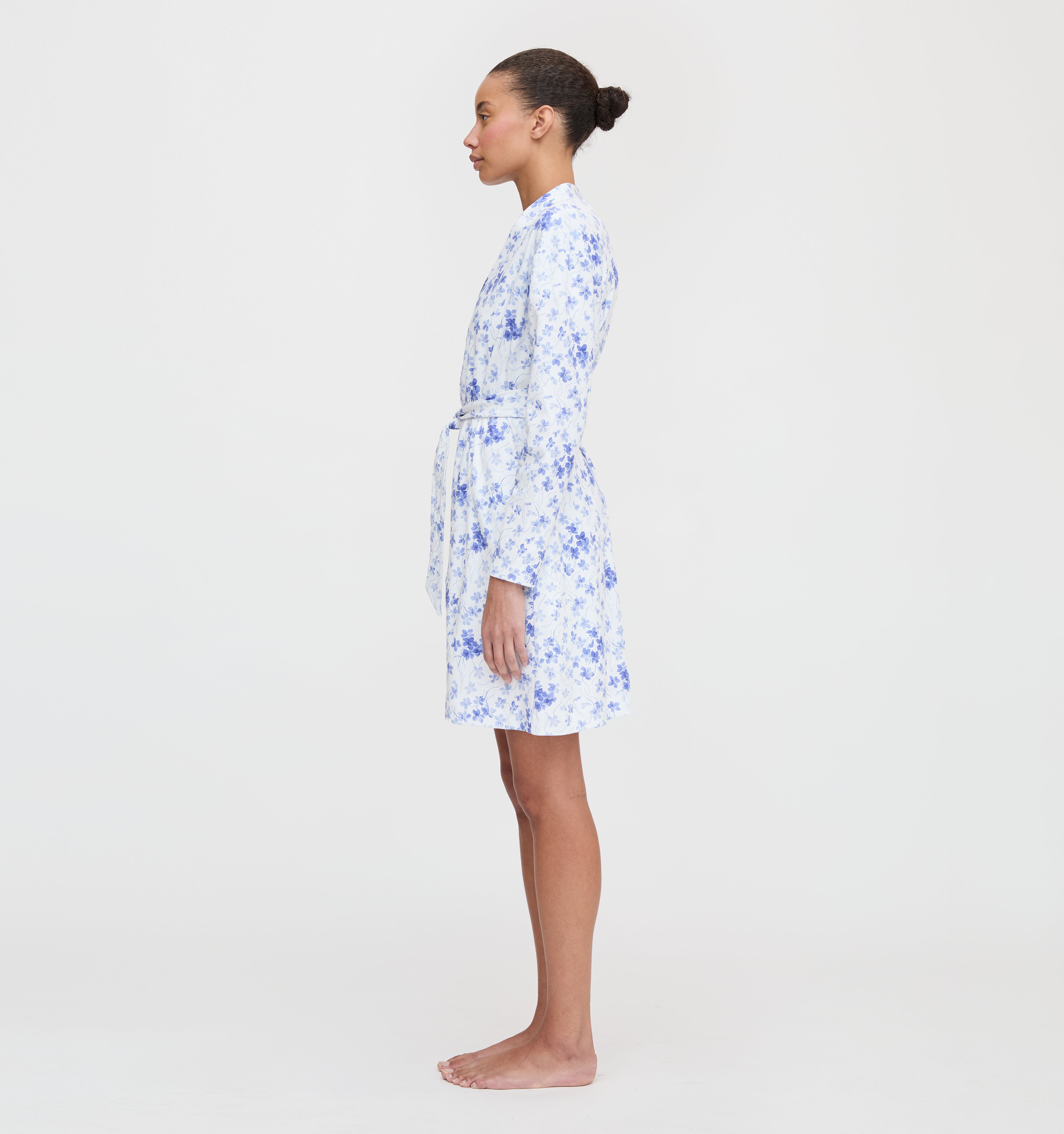 The Ivory Robe - Pastel Trellis – Hill House Home