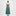 The Jude Dress - Green Scallop Bow Chintz