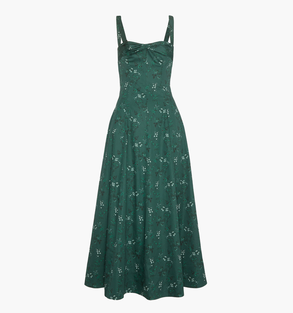 jude scallop midi dress The Jude Dress