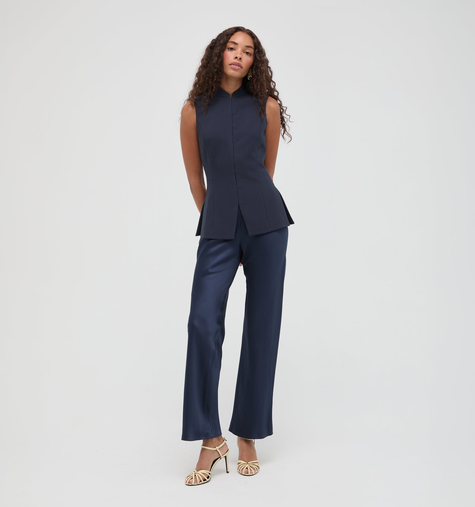 The Beverly Pant -  Midnight Navy