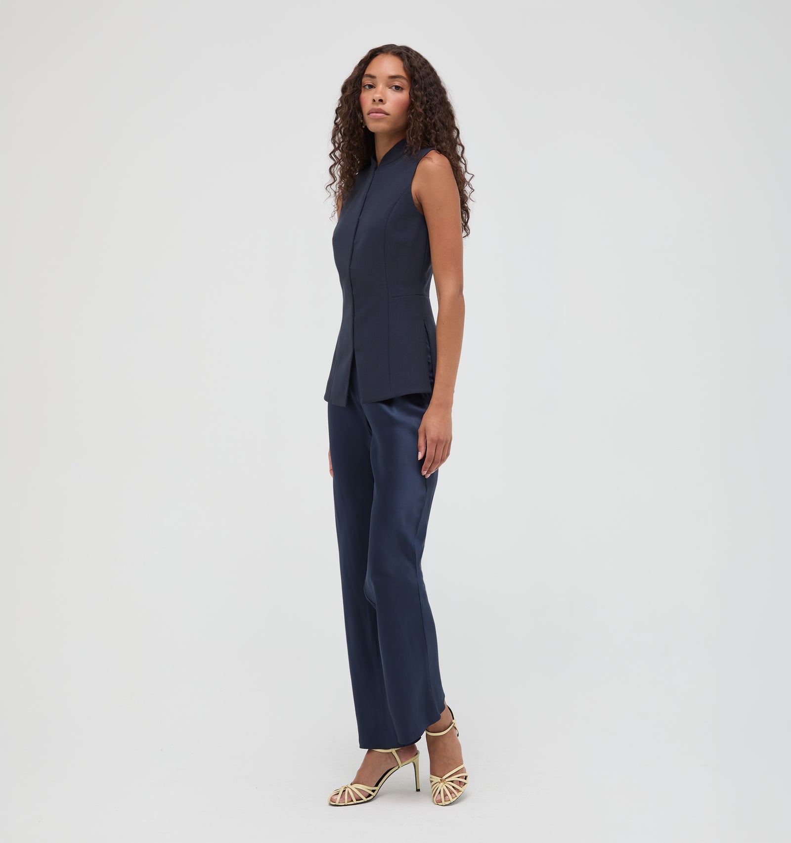 The Katrina Top -  Midnight Navy