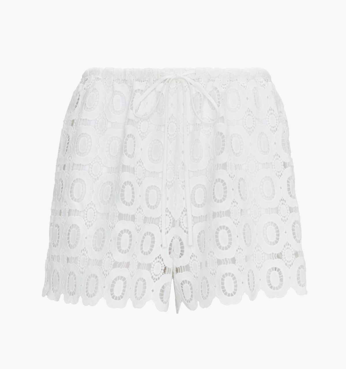 The Kaya Short - White Lace