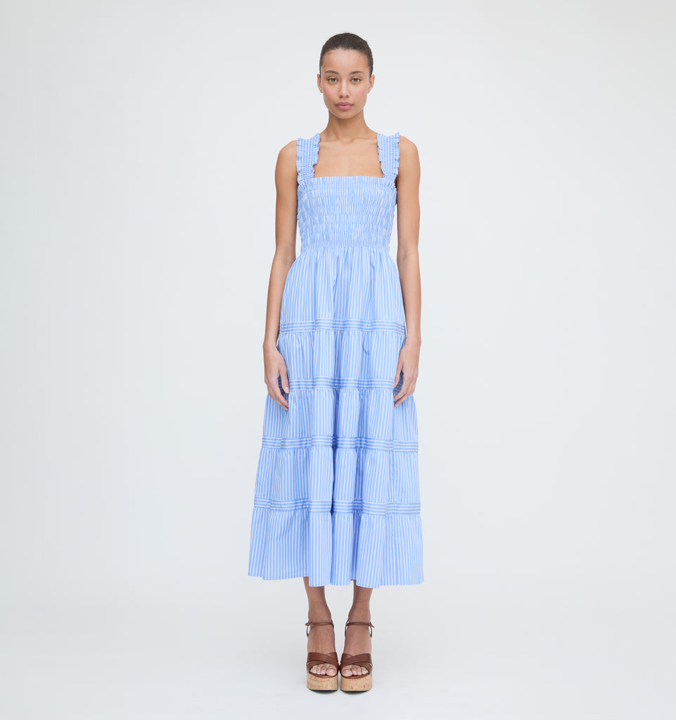 House on the hill dress ネイビー　80cm TheEllieNapDress_MidnightGarde