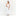 The Kimmy Nap Dress - White Linear Swiss Dot