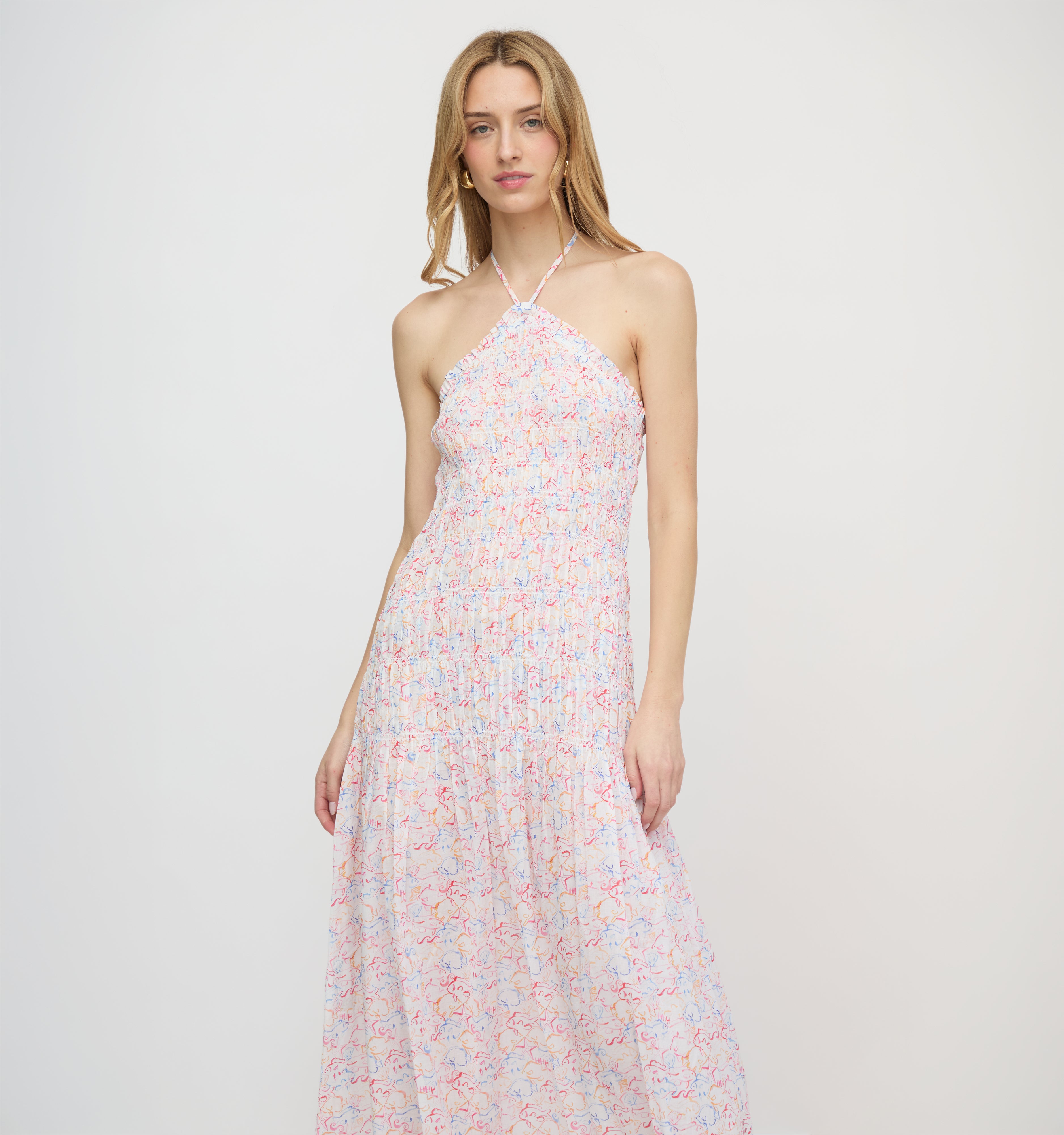 The Lenora Beach Dress